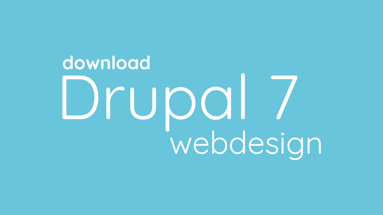 Drupal 7